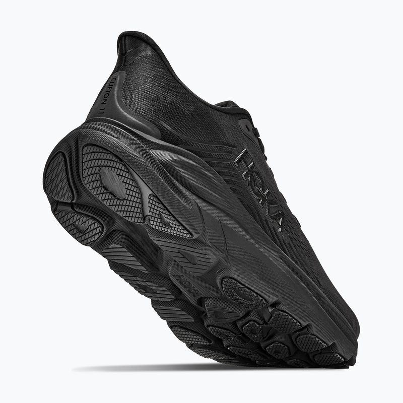 Dámské běžecké boty Hoka Clifton 11 black/black 3