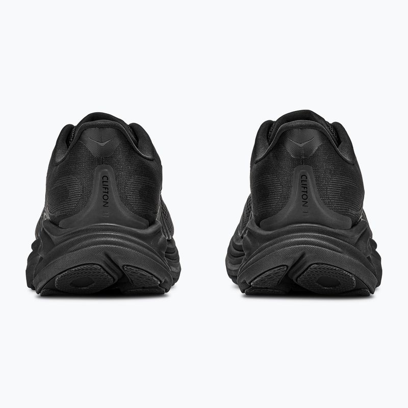 Dámské běžecké boty Hoka Clifton 11 black/black 4