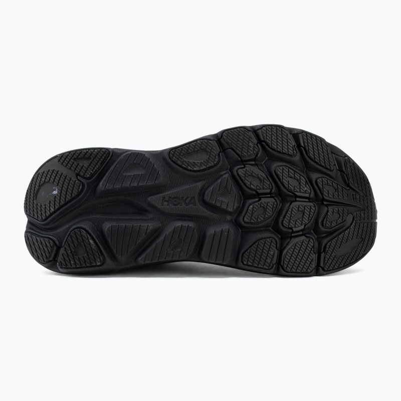 Dámské běžecké boty Hoka Clifton 11 black/black 4