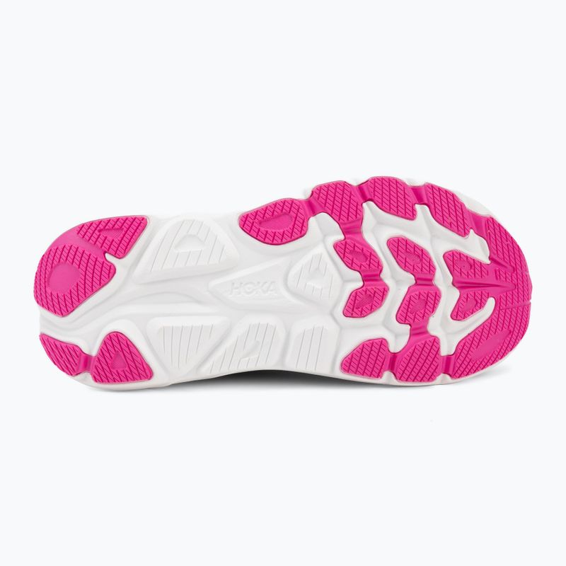 Dámské běžecké boty Hoka Clifton 11 black/neon nebula 4