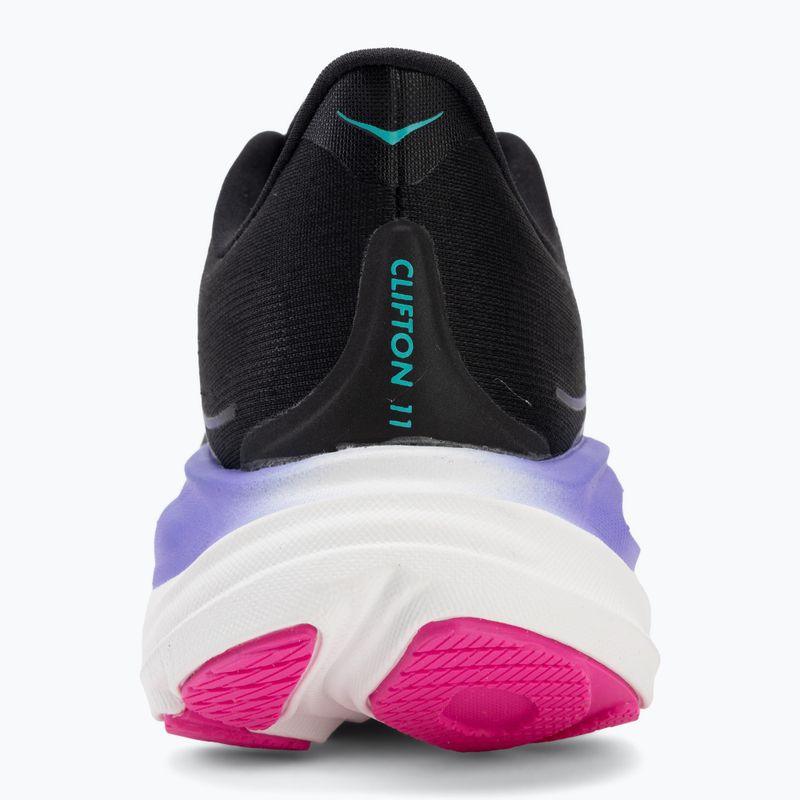 Dámské běžecké boty Hoka Clifton 11 black/neon nebula 6
