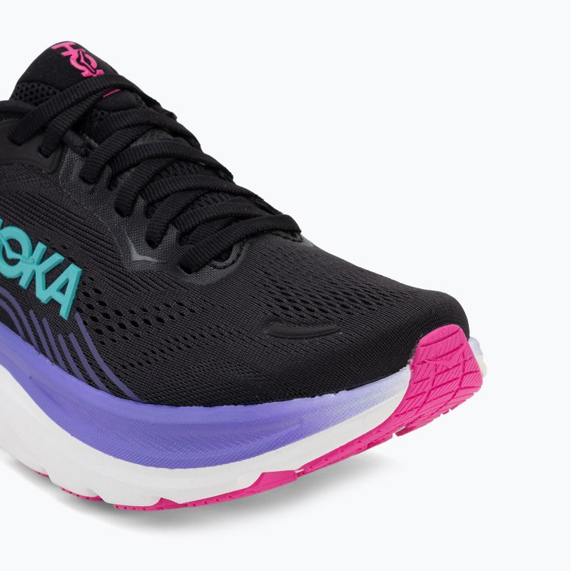 Dámské běžecké boty Hoka Clifton 11 black/neon nebula 7