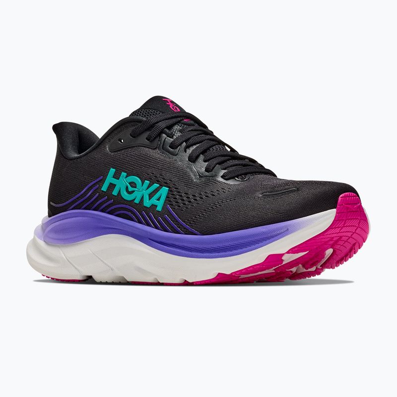 Dámské běžecké boty Hoka Clifton 11 black/neon nebula