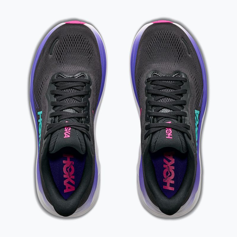 Dámské běžecké boty Hoka Clifton 11 black/neon nebula 5