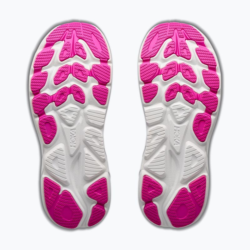 Dámské běžecké boty Hoka Clifton 11 black/neon nebula 6