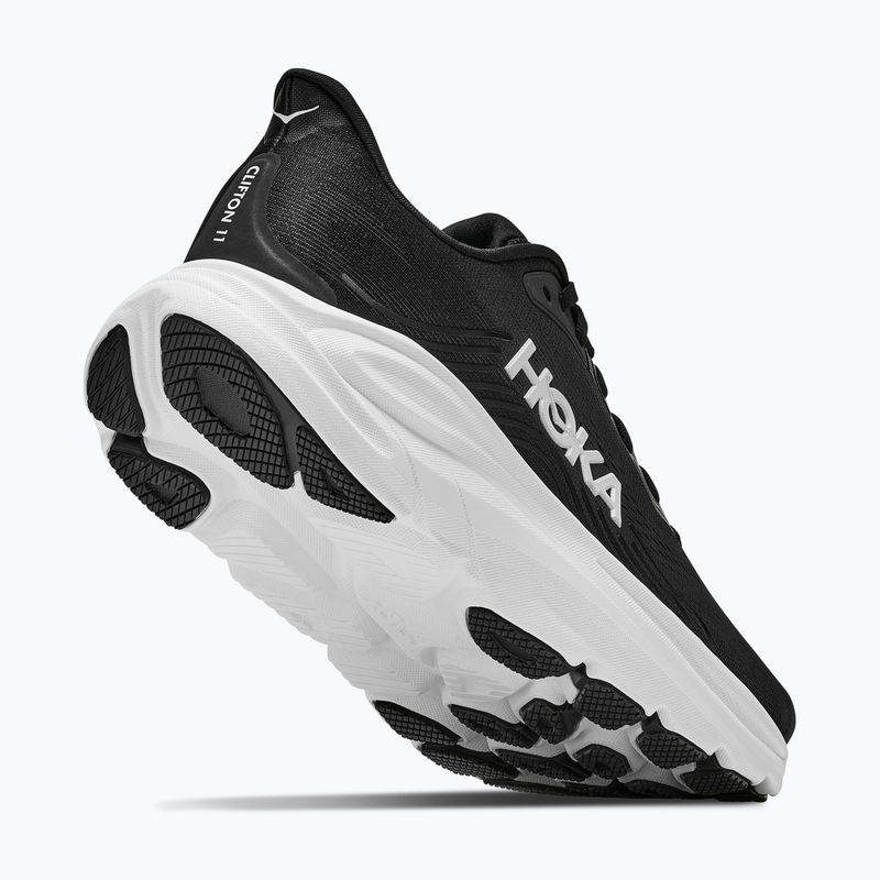 Dámské běžecké boty Hoka Clifton 11 black/white 3