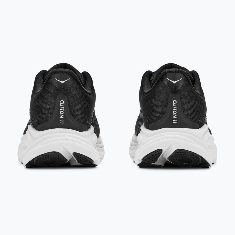 Dámské běžecké boty Hoka Clifton 11 black/white 4