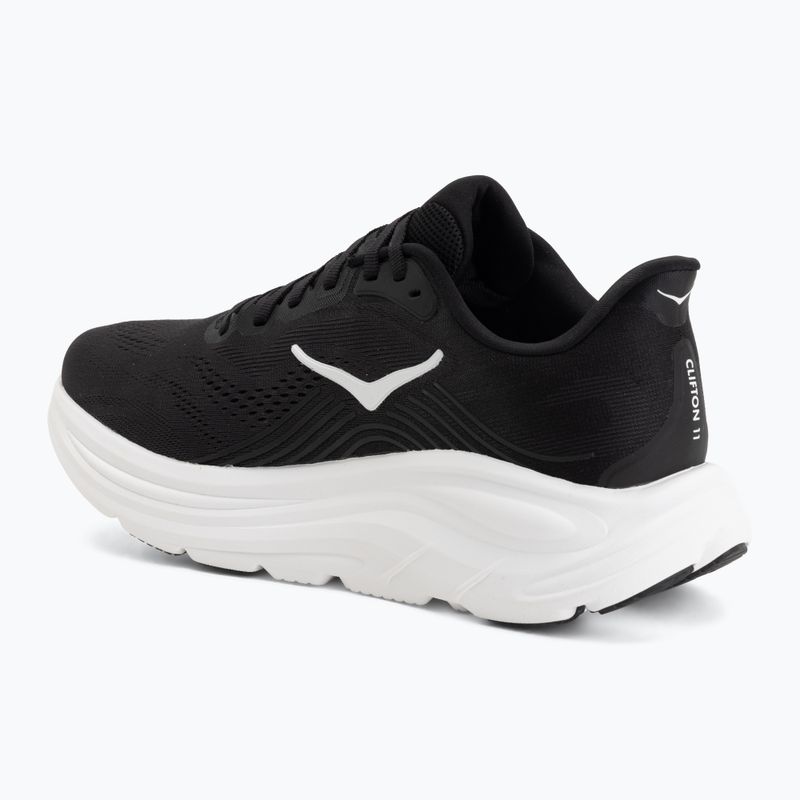 Dámské běžecké boty Hoka Clifton 11 black/white 3