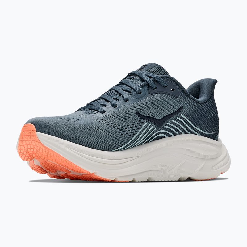 Dámské běžecké boty Hoka Clifton 11 faded navy/glimmering blue 2