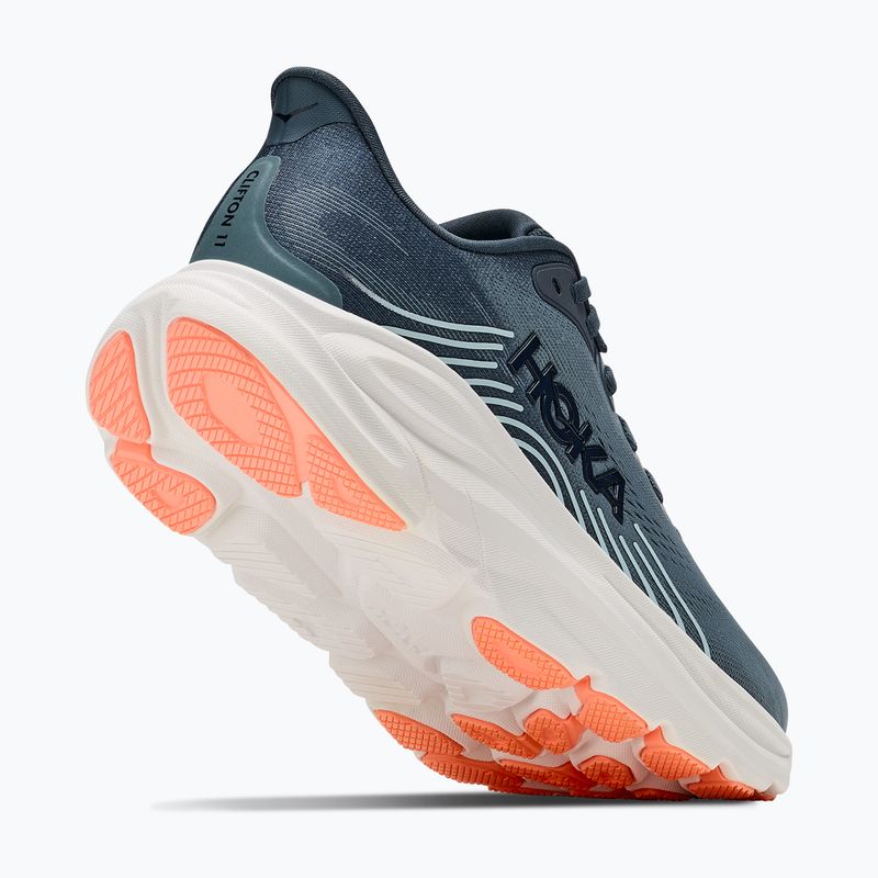Dámské běžecké boty Hoka Clifton 11 faded navy/glimmering blue 3