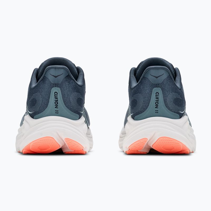Dámské běžecké boty Hoka Clifton 11 faded navy/glimmering blue 4