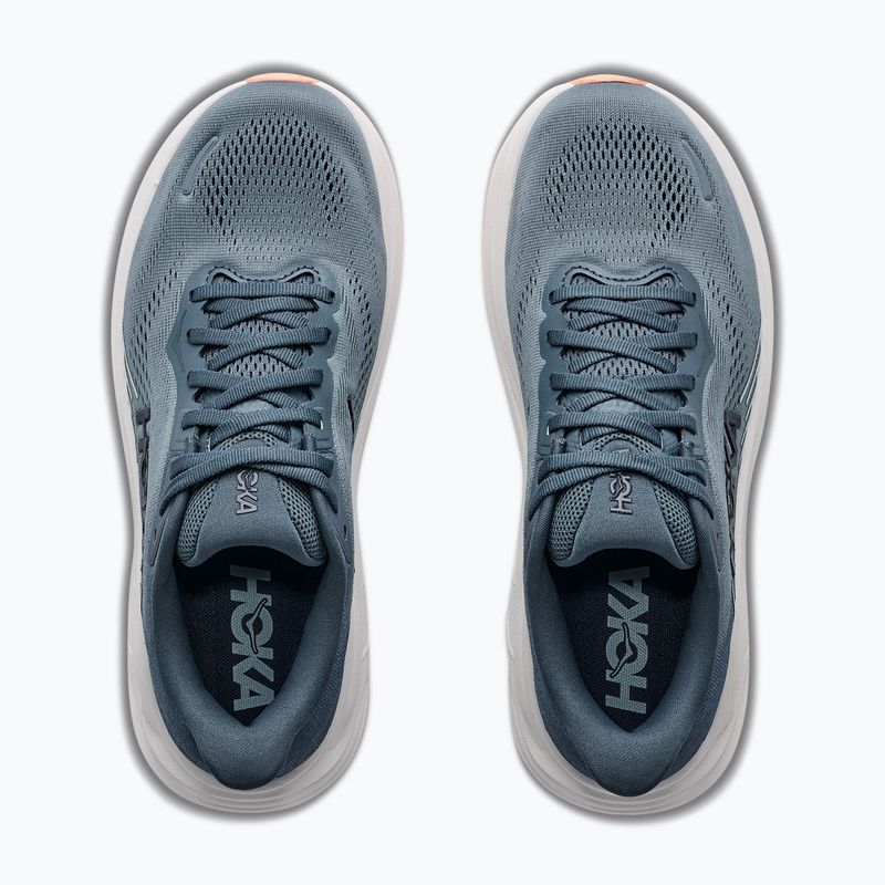 Dámské běžecké boty Hoka Clifton 11 faded navy/glimmering blue 5