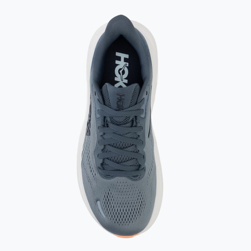 Dámské běžecké boty Hoka Clifton 11 faded navy/glimmering blue 5
