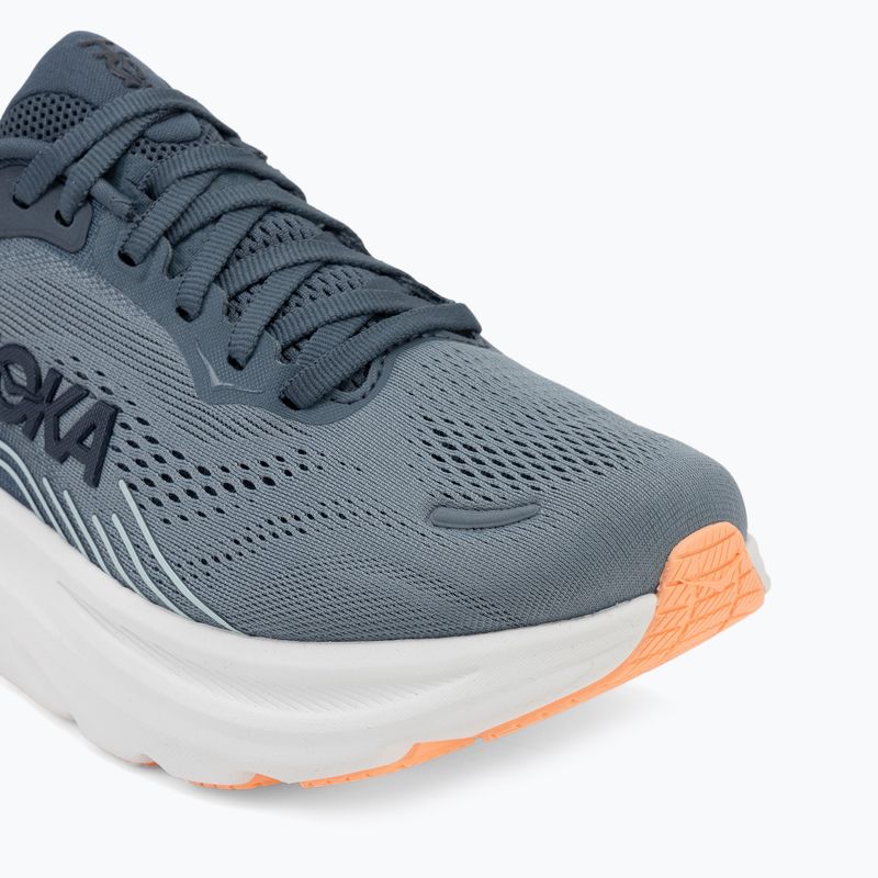 Dámské běžecké boty Hoka Clifton 11 faded navy/glimmering blue 7