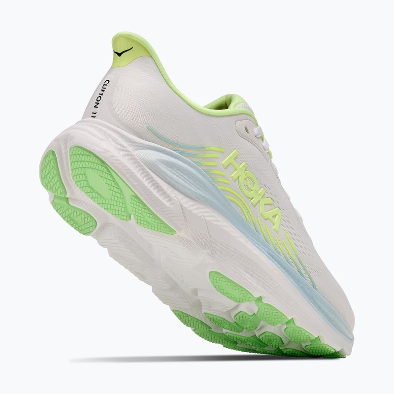 Dámské běžecké boty Hoka Clifton 11 frost/neon yuzu 3