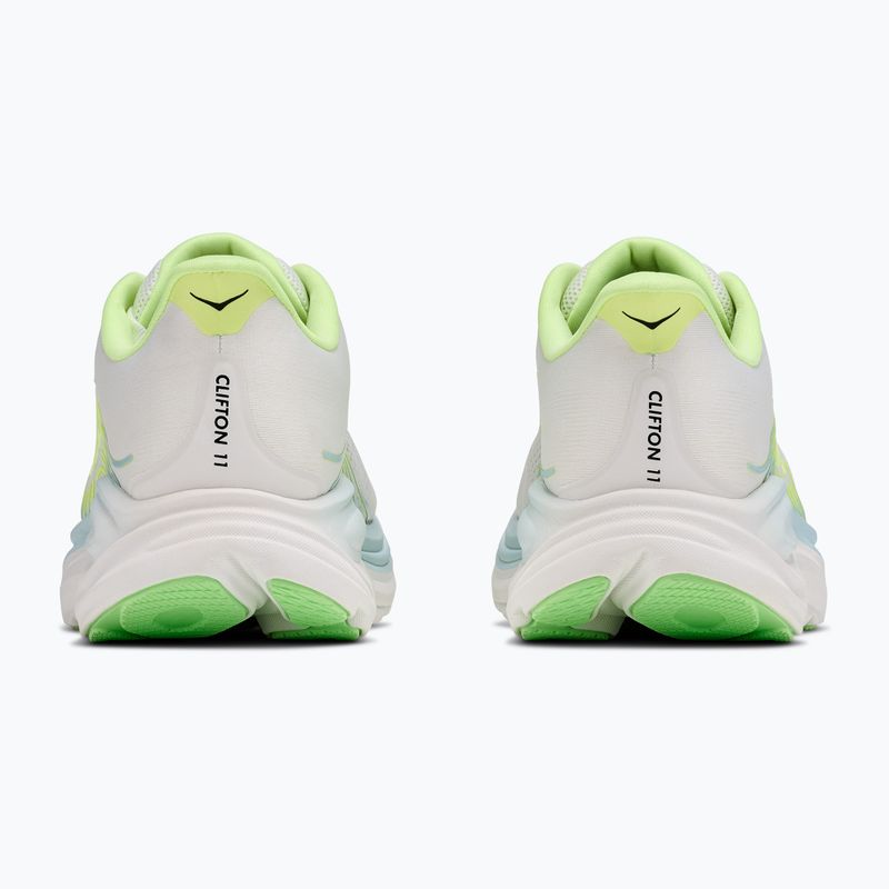 Dámské běžecké boty Hoka Clifton 11 frost/neon yuzu 4