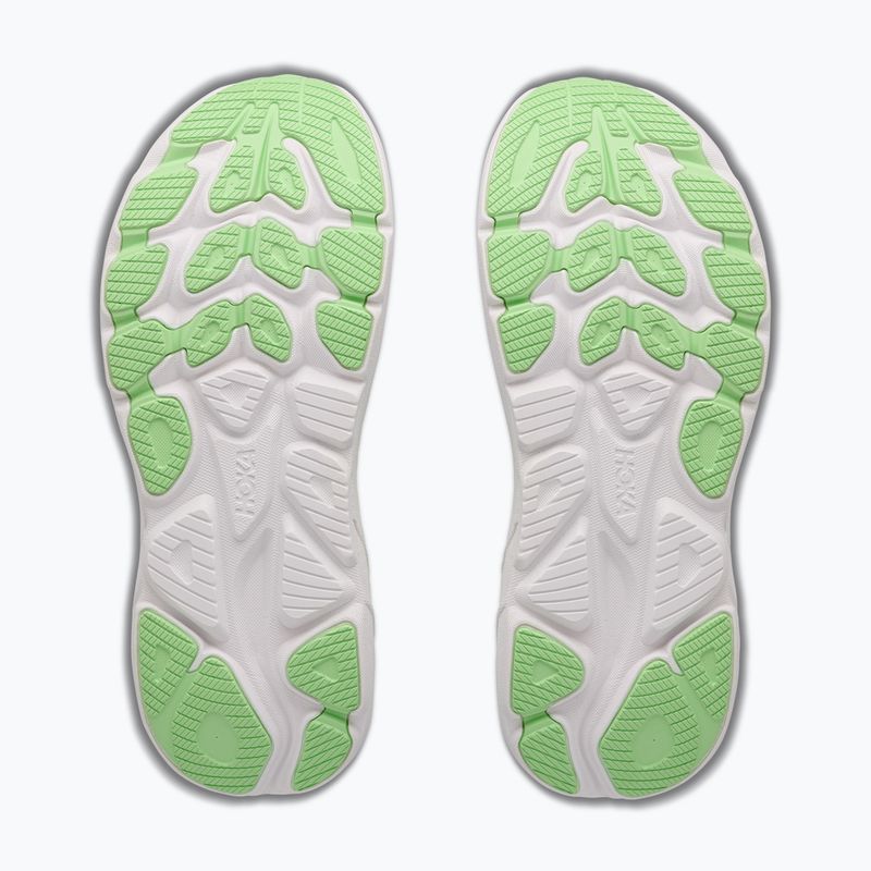 Dámské běžecké boty Hoka Clifton 11 frost/neon yuzu 6