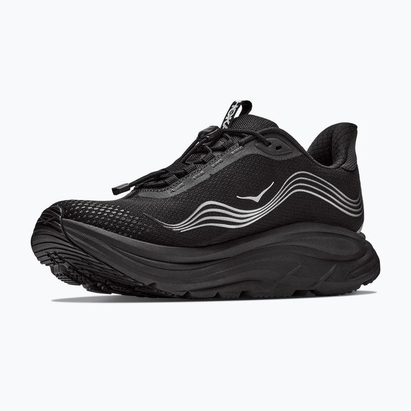 Pánské běžecké boty HOKA Clifton 11 GTX black/black 2