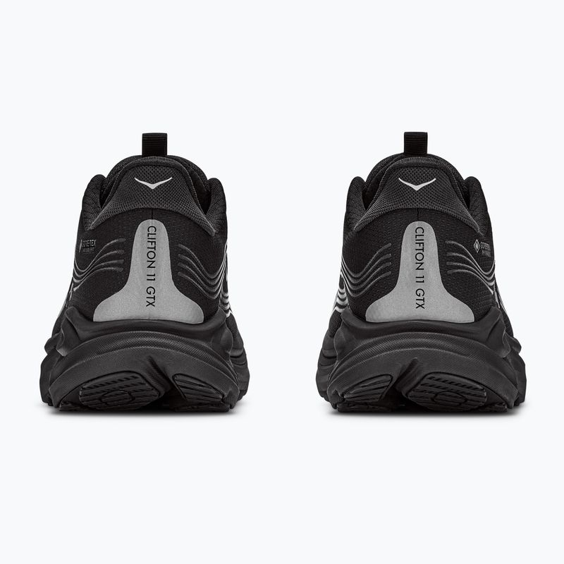Pánské běžecké boty HOKA Clifton 11 GTX black/black 4
