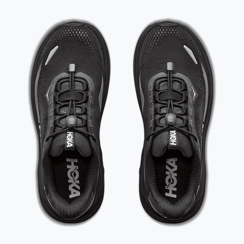 Pánské běžecké boty HOKA Clifton 11 GTX black/black 5