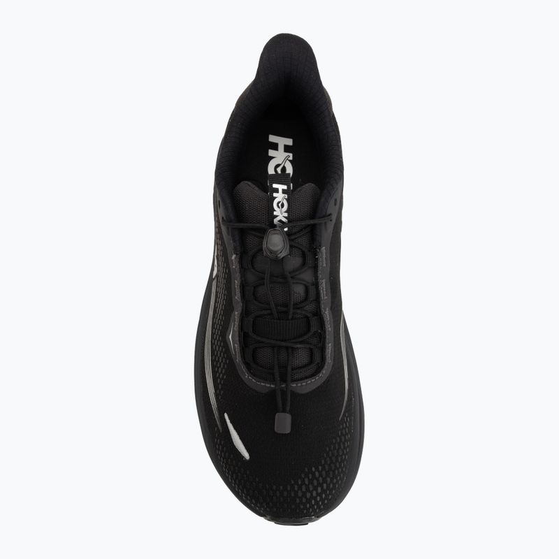 Pánské běžecké boty HOKA Clifton 11 GTX black/black 5