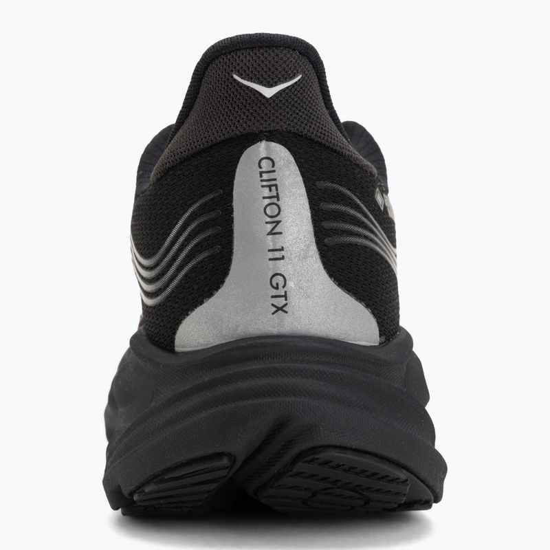 Pánské běžecké boty HOKA Clifton 11 GTX black/black 6