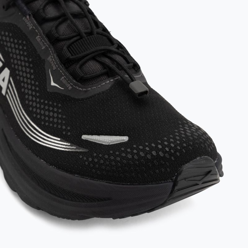 Pánské běžecké boty HOKA Clifton 11 GTX black/black 7