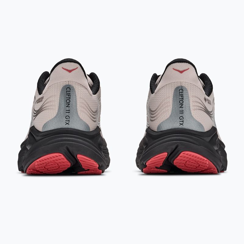 Pánské běžecké boty HOKA Clifton 11 GTX river rock grey/carbon black 6