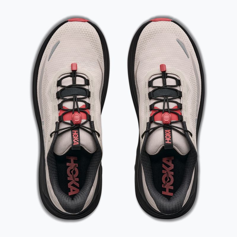 Pánské běžecké boty HOKA Clifton 11 GTX river rock grey/carbon black 8