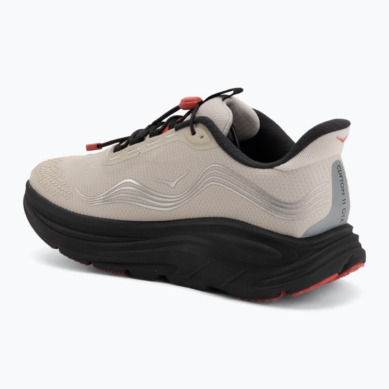 Pánské běžecké boty HOKA Clifton 11 GTX river rock grey/carbon black 3