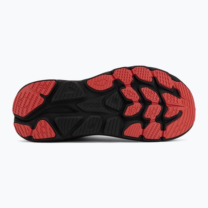 Pánské běžecké boty HOKA Clifton 11 GTX river rock grey/carbon black 4