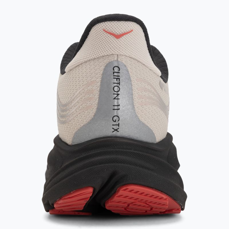 Pánské běžecké boty HOKA Clifton 11 GTX river rock grey/carbon black 6