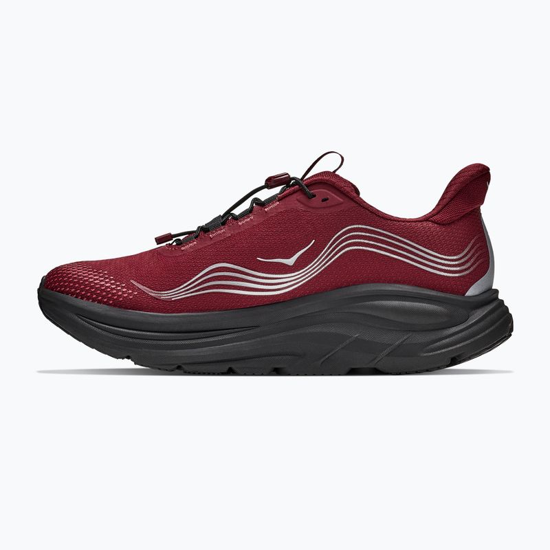 Pánské běžecké boty HOKA Clifton 11 GTX varsity burgundy/carbon black 3