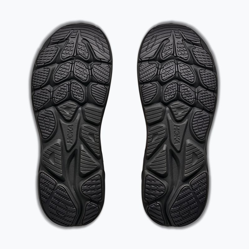Pánské běžecké boty HOKA Clifton 11 GTX varsity burgundy/carbon black 7