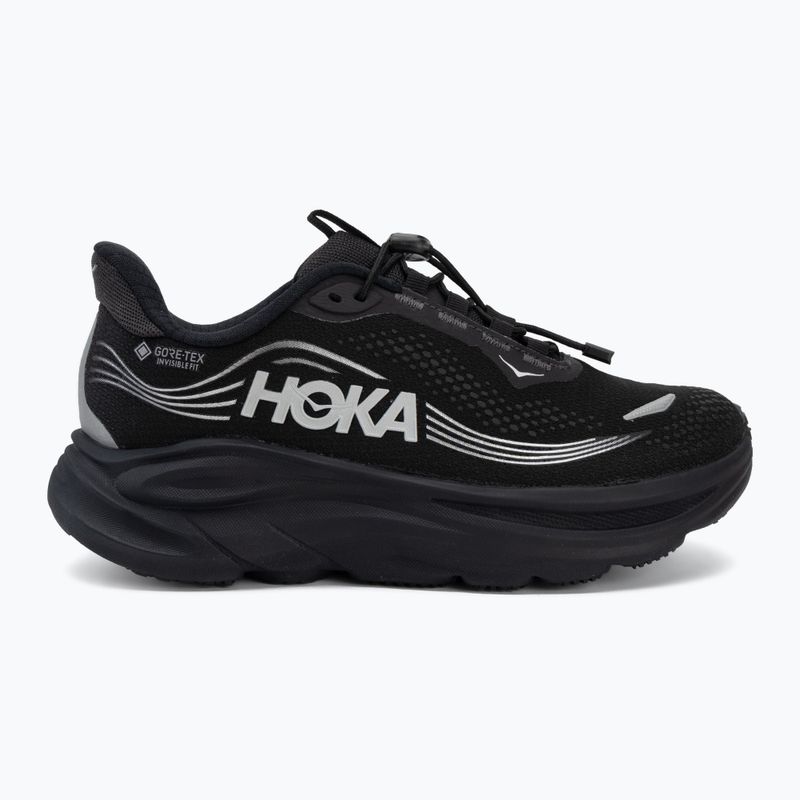 Dámské běžecké boty HOKA Clifton 11 GTX black/black 2