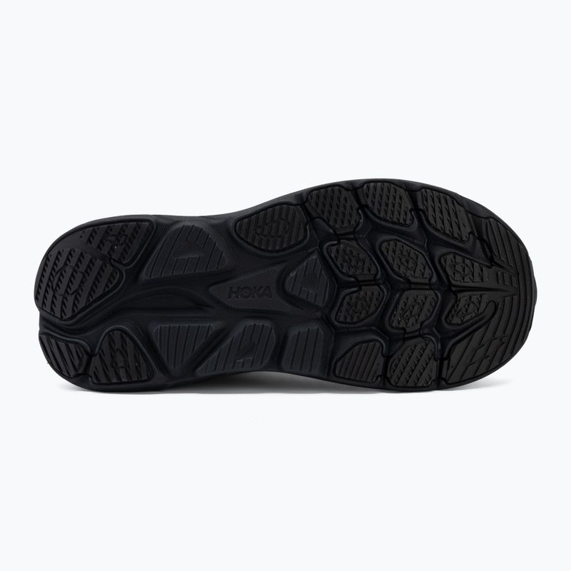 Dámské běžecké boty HOKA Clifton 11 GTX black/black 4