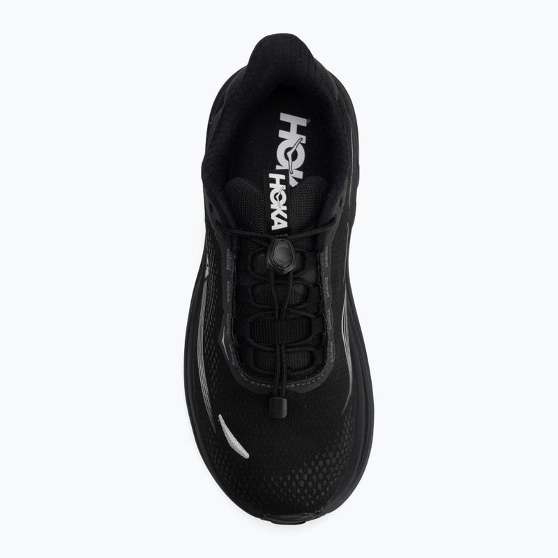 Dámské běžecké boty HOKA Clifton 11 GTX black/black 5