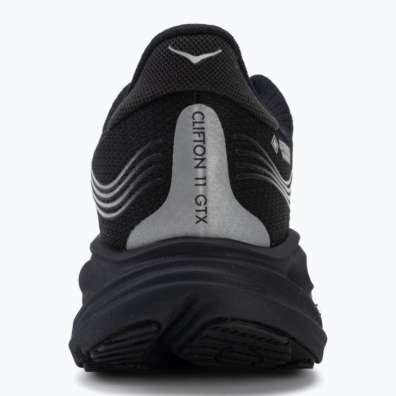 Dámské běžecké boty HOKA Clifton 11 GTX black/black 6