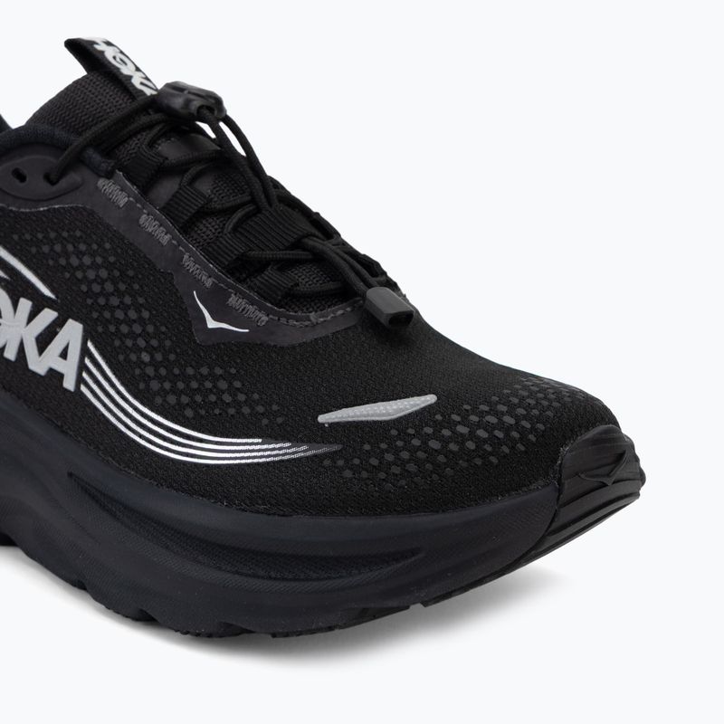 Dámské běžecké boty HOKA Clifton 11 GTX black/black 7