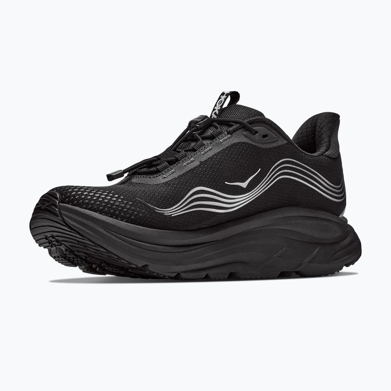 Dámské běžecké boty HOKA Clifton 11 GTX black/black 2