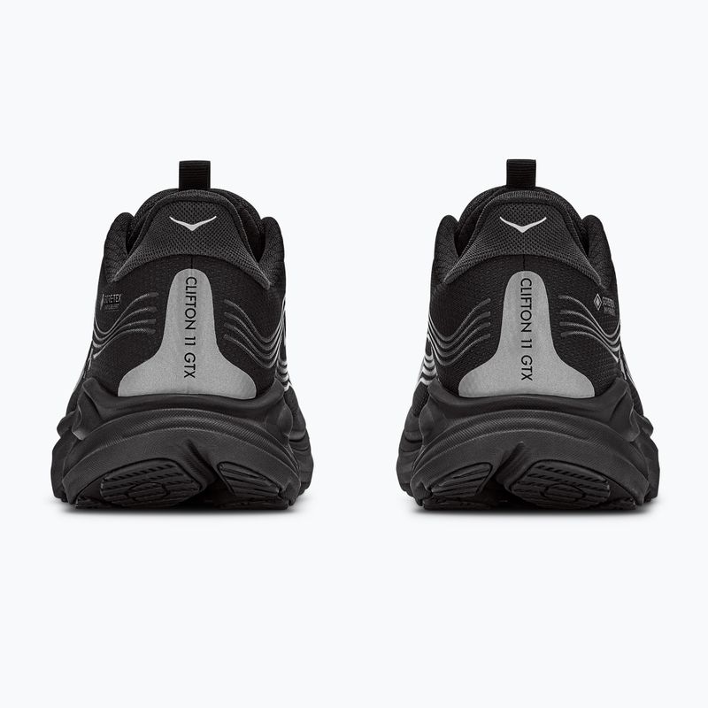 Dámské běžecké boty HOKA Clifton 11 GTX black/black 4