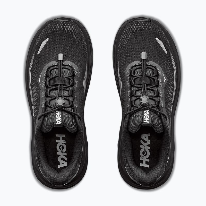 Dámské běžecké boty HOKA Clifton 11 GTX black/black 5