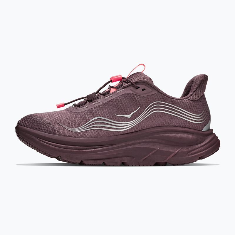Dámské běžecké boty HOKA Clifton 11 GTX smoky quartz/deep mauve 3