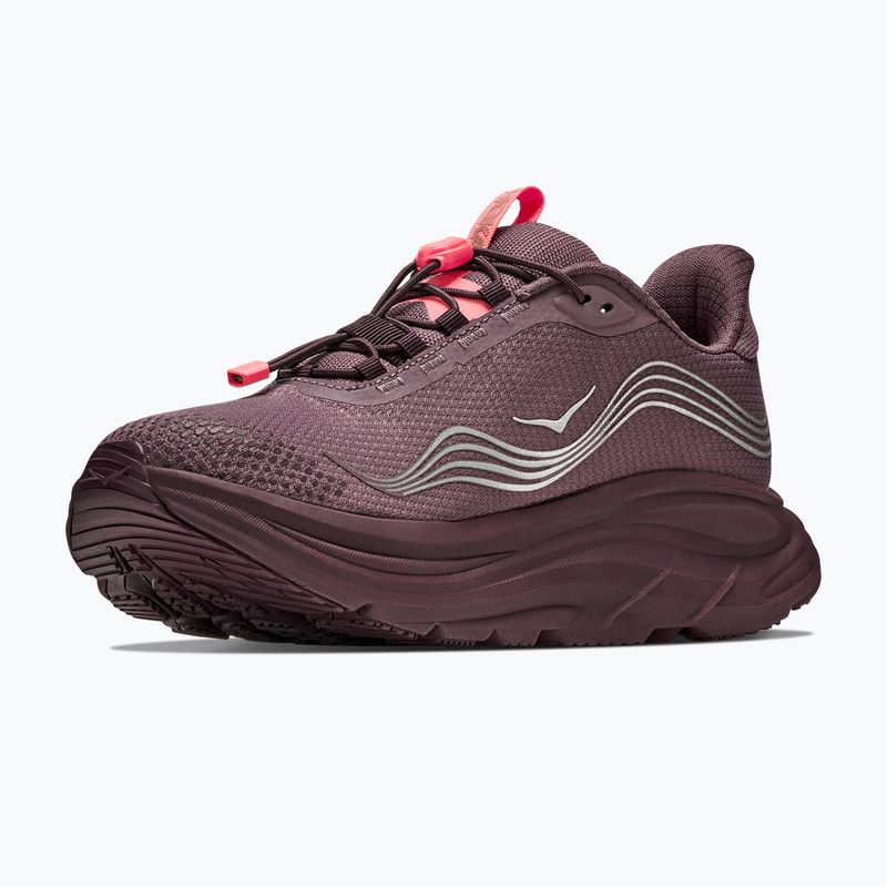 Dámské běžecké boty HOKA Clifton 11 GTX smoky quartz/deep mauve 4