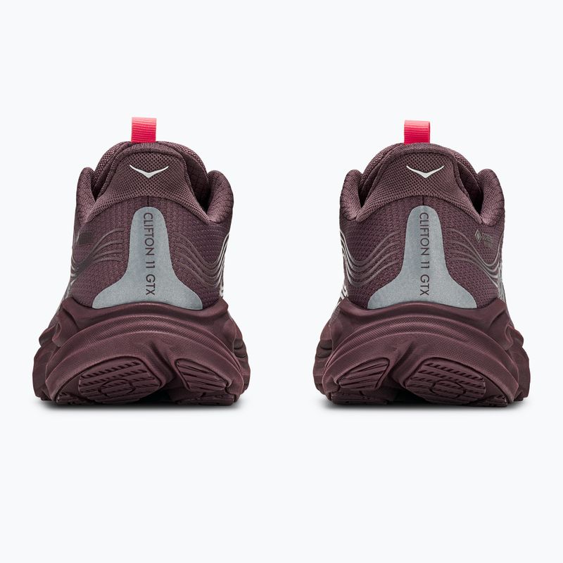 Dámské běžecké boty HOKA Clifton 11 GTX smoky quartz/deep mauve 6
