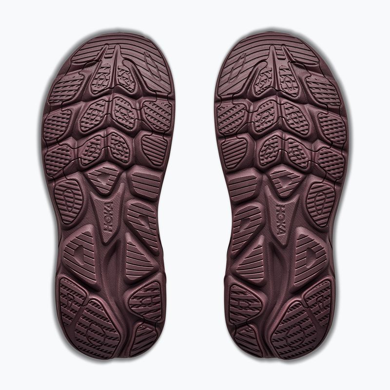 Dámské běžecké boty HOKA Clifton 11 GTX smoky quartz/deep mauve 7