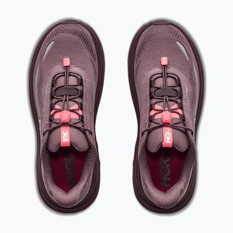 Dámské běžecké boty HOKA Clifton 11 GTX smoky quartz/deep mauve 8