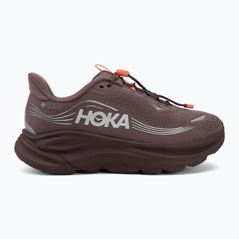 Dámské běžecké boty HOKA Clifton 11 GTX smoky quartz/deep mauve 2