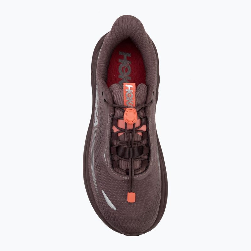 Dámské běžecké boty HOKA Clifton 11 GTX smoky quartz/deep mauve 5