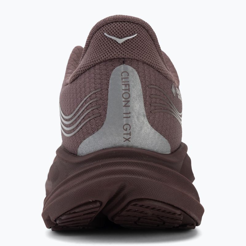 Dámské běžecké boty HOKA Clifton 11 GTX smoky quartz/deep mauve 6